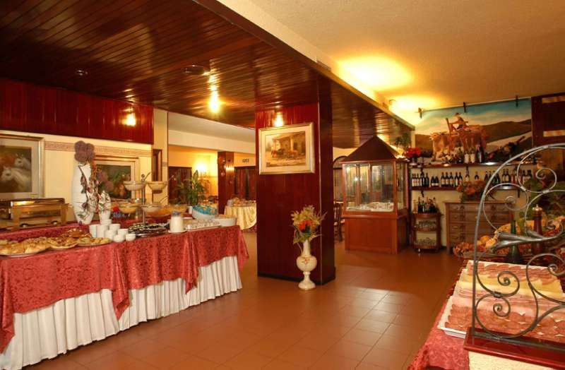 Thp Bologna Hotel Carteria di Sesto Rastignano Ресторант снимка